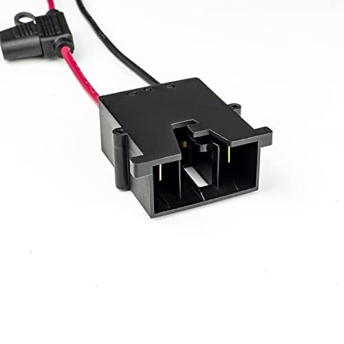 Poewr Wheel Wire Harness Connector Replacement