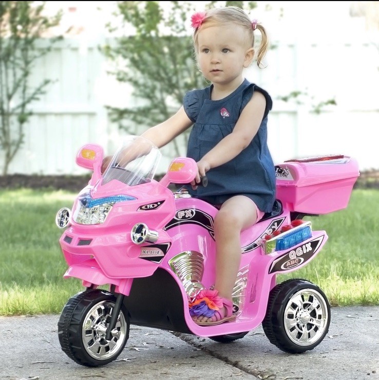 New Lil Rider 80-109P 3 Wheel Ride on