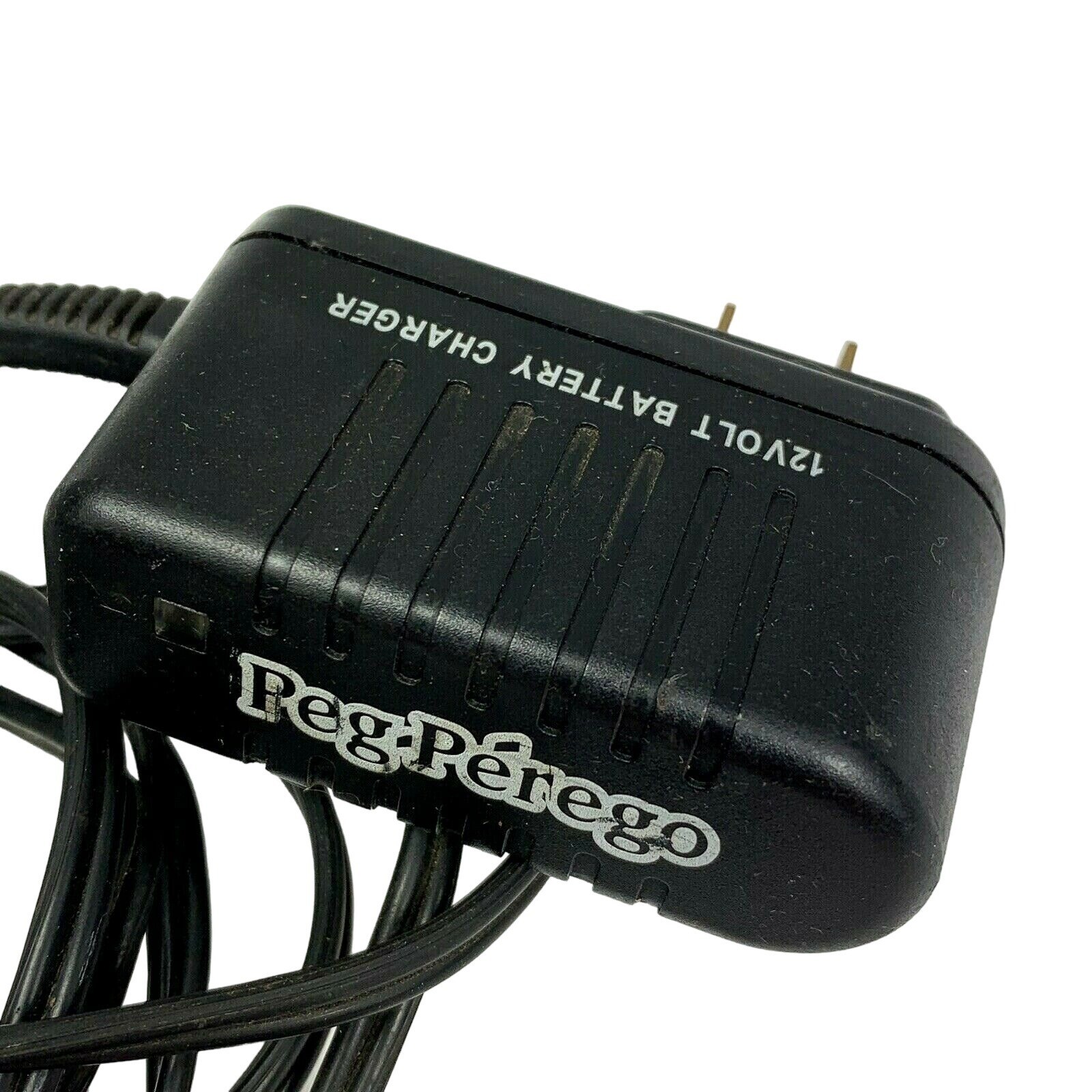 Peg Perego Charger Cord 12V Original Replacement OEM FW7571/15 Class 2 Ride on