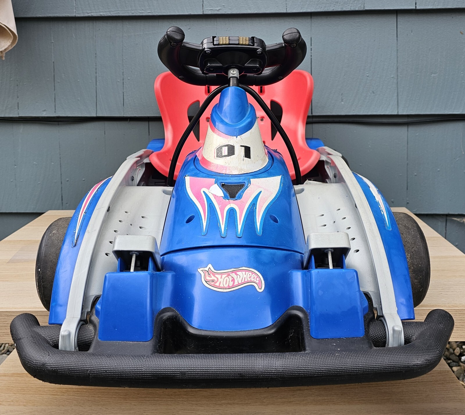 Rare / Vintage Hot Wheels Rally Kart 12v Bought From TOYS R US