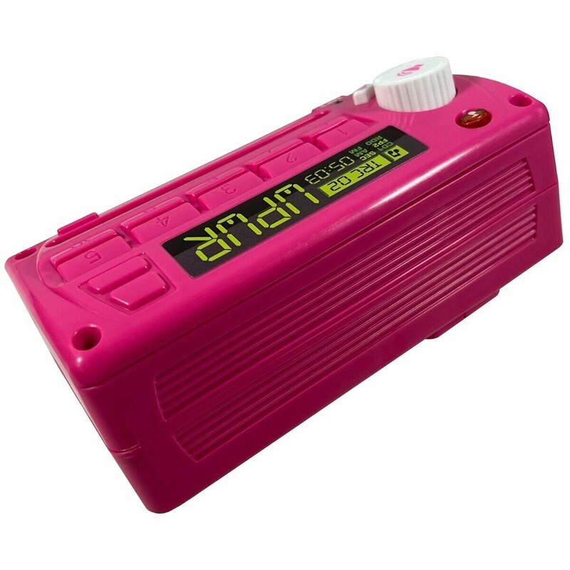 Power Wheels 3900-3830 CDD13 Fisher Price Barbie Escalade Radio Pink Genuine