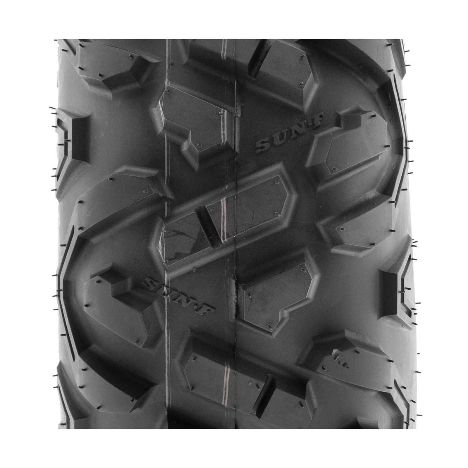 SunF Power.II ATV & Go-Kart Mini Bike Tires 145/70-6 (14×6-6), 6 PR, Tubeless…