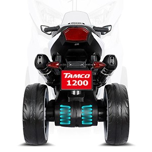 12VKids Electric motorcycle Kids electric toys Children Battery Motor Bikes Red