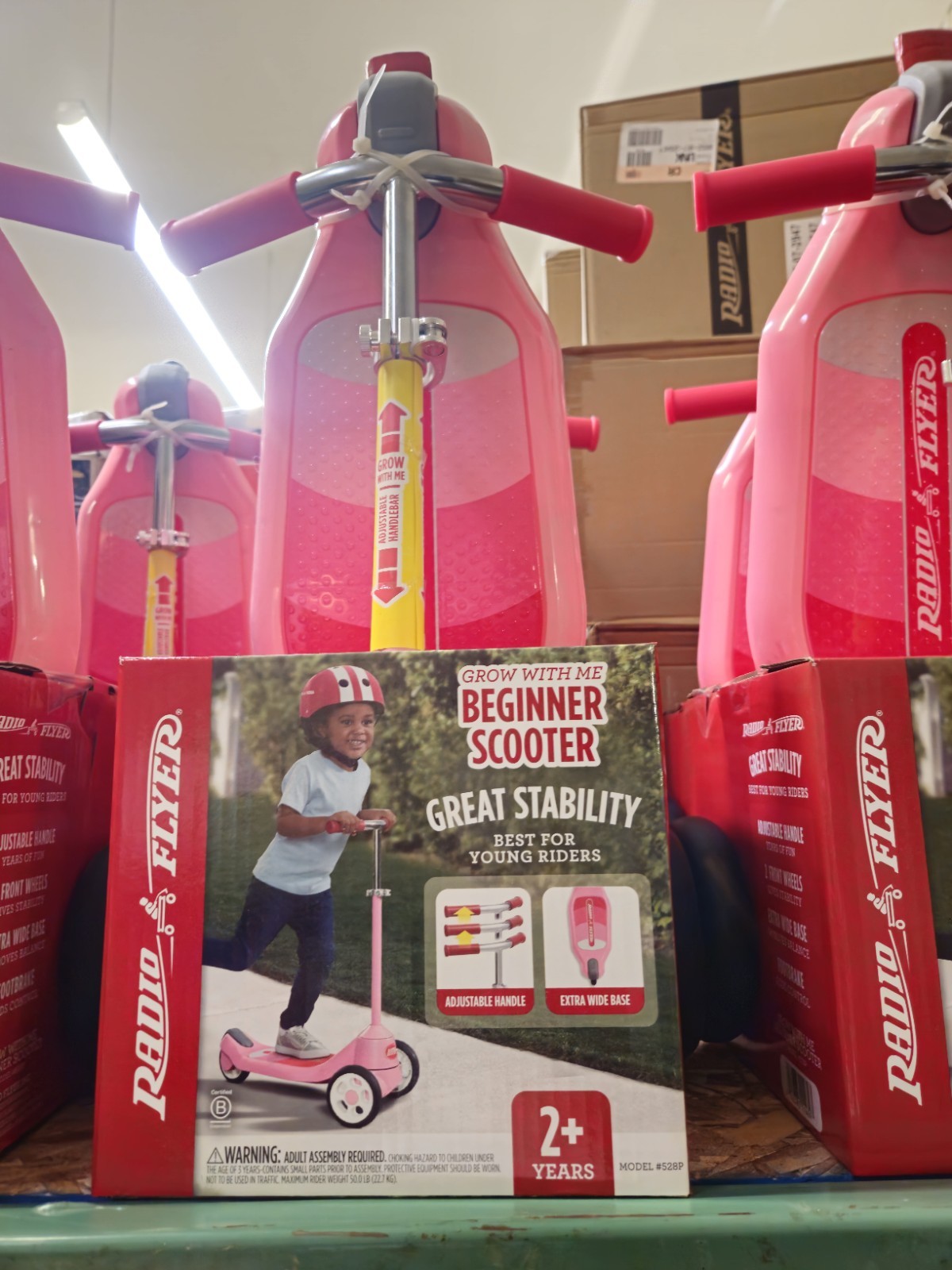 Toddler Scooter, Radio Flyer My 1st Scooters 2 pack