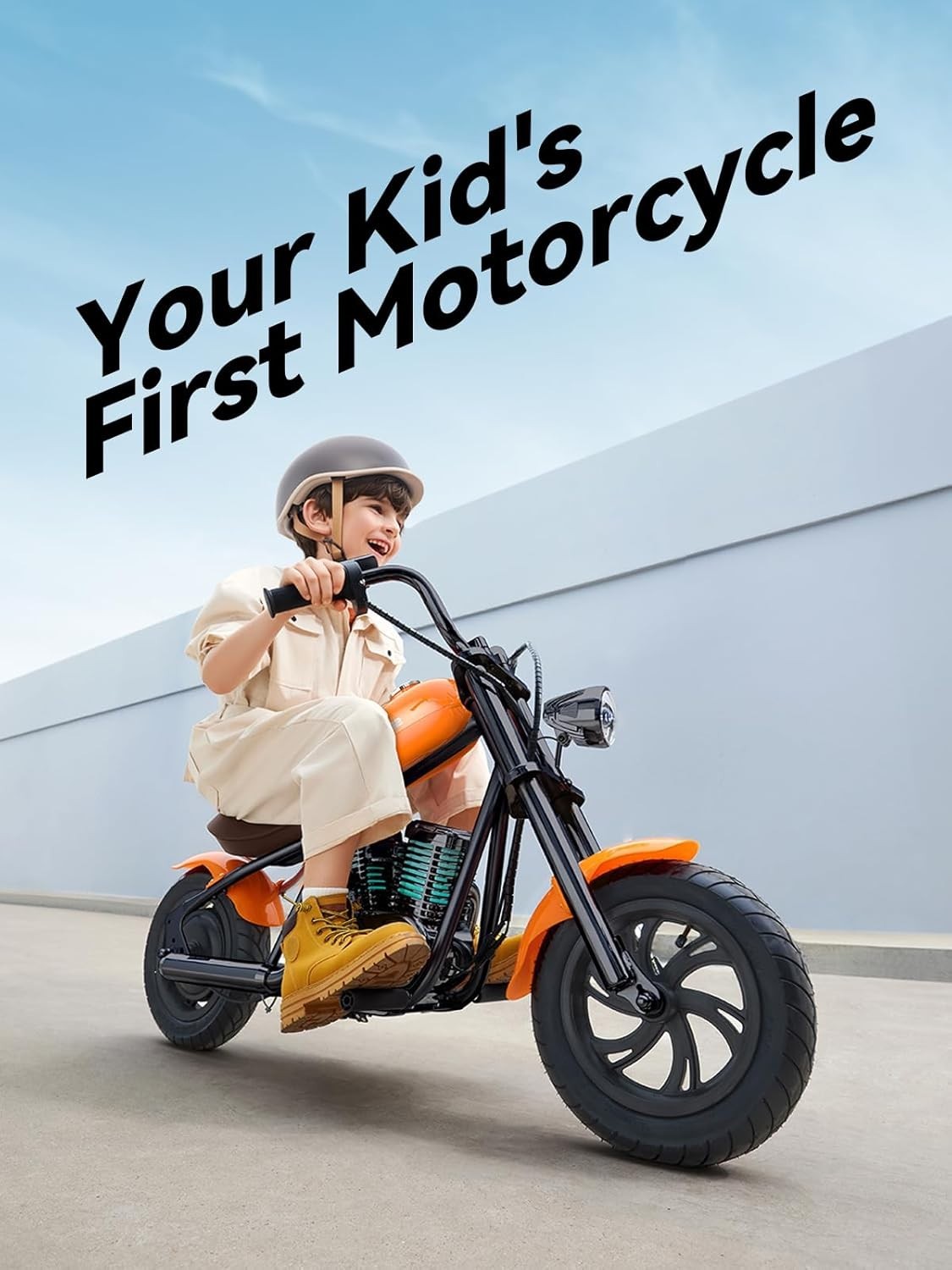 HYPER GOGO Cruiser 12 Plus Electric Motorbike Motorcycle for Kids 6 Years + USA