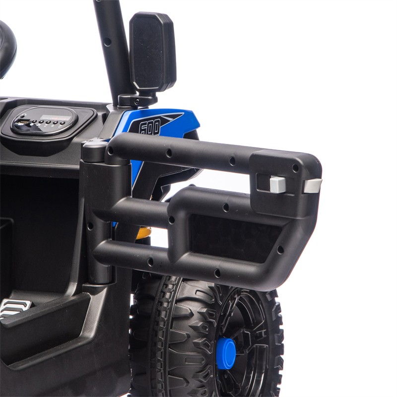 12/24V Kids Ride On Toy 6-wheel Electric Truck W/ Parents Control for Aged 3-5