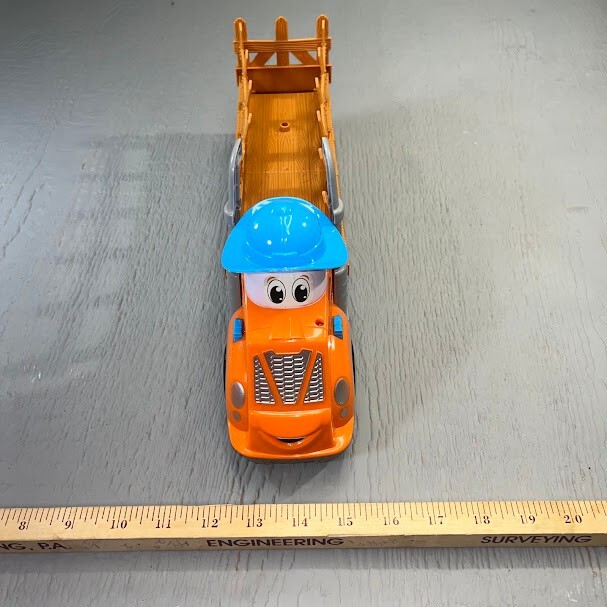 Kid Connection Dino Transporter Truck Kids Toy Removable Bed Push Button Sounds
