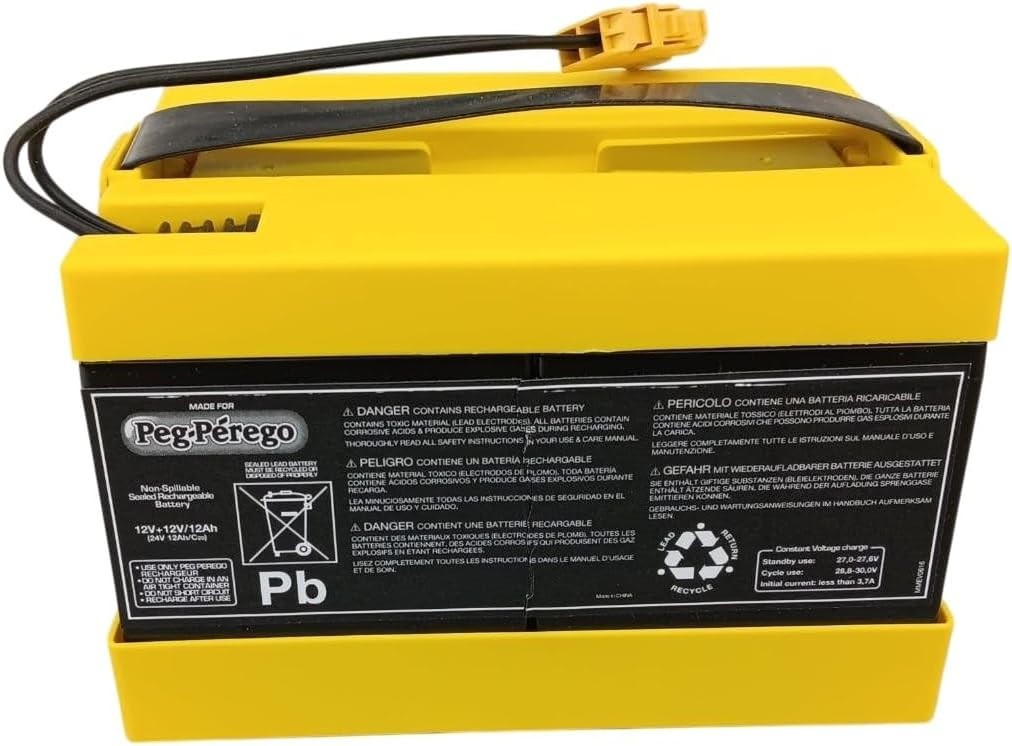 High Performance 24V Battery for Ride-On Vehicles