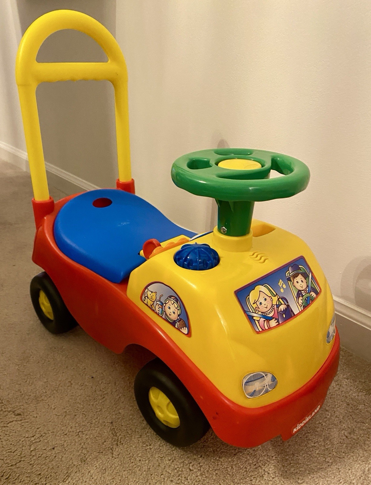 Kiddieland Ride-On (Excellent Condition!)