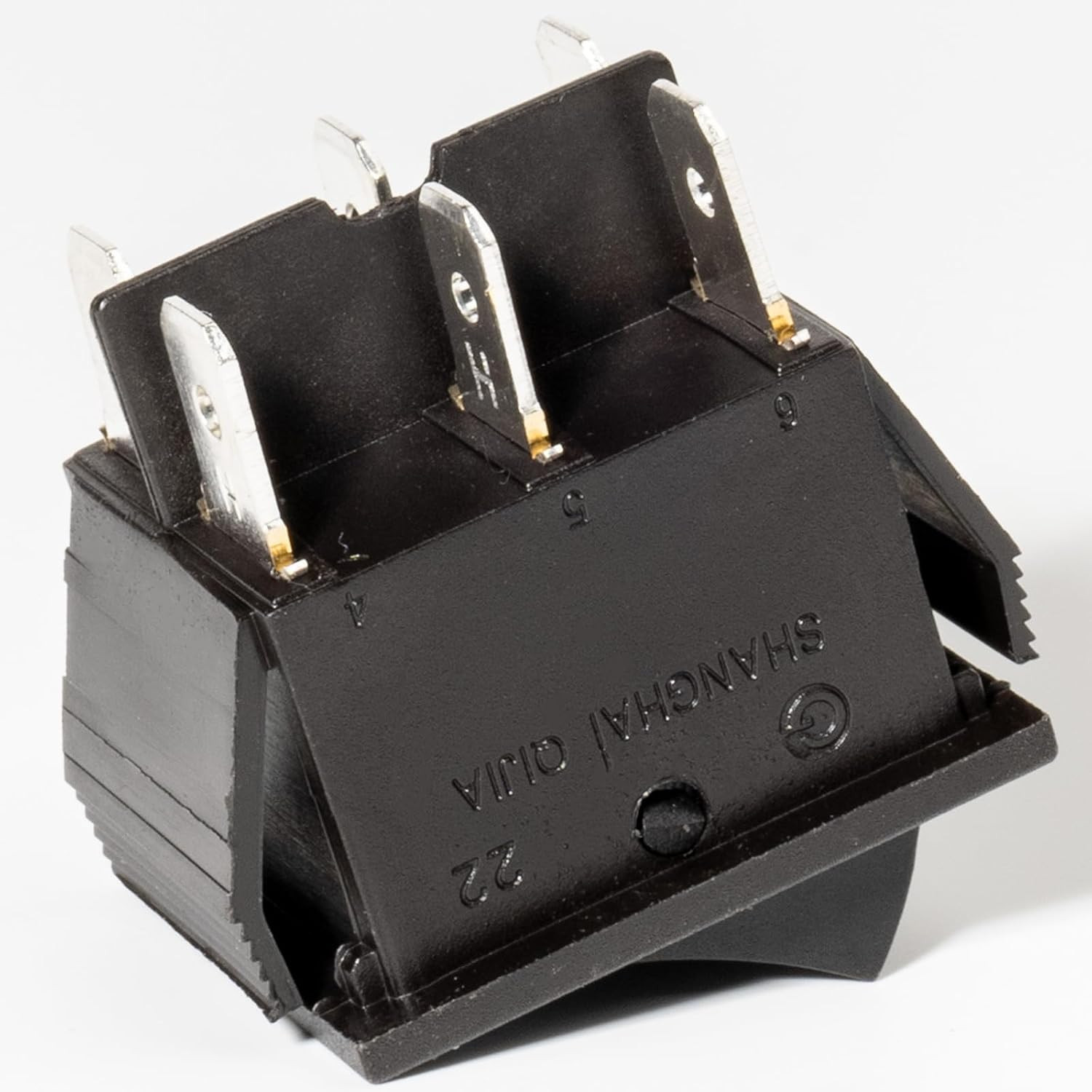 2 Pcs 6 Pin 12Volt 6V Gas Pedal for Kids Ride on Car Compatible with Power