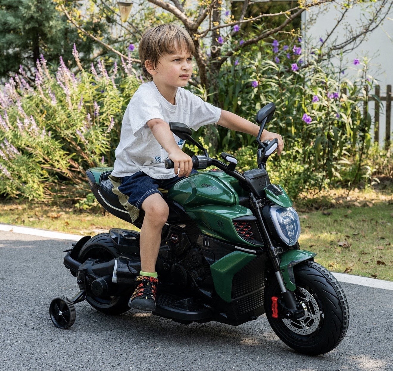 Brand New Bro Ducati & Bentley Motorcycle Kids 12V Ride-On !!