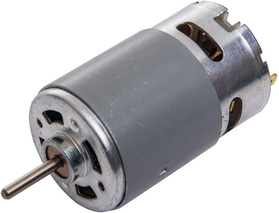 Efficient 24V 30000RPM Electric Motor for Direct Replacement in Ride-On Toys