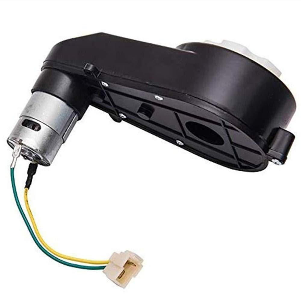 Durable High Torque 12V Motor Gearbox for Enhanced Kids Ride-On Experience