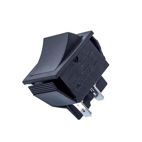 2 Pcs 12volt 6V Compatible with Power Wheels Foot Pedal Switch Universal