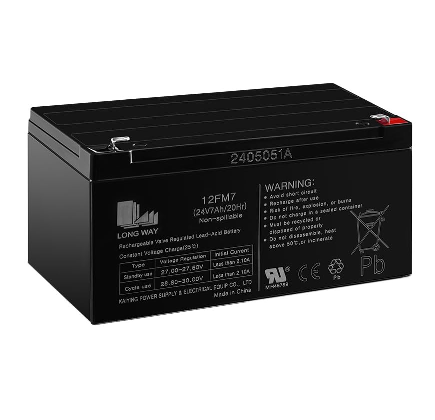 UTV Battery 24V 7AH for Ride on Car – UTV Battery