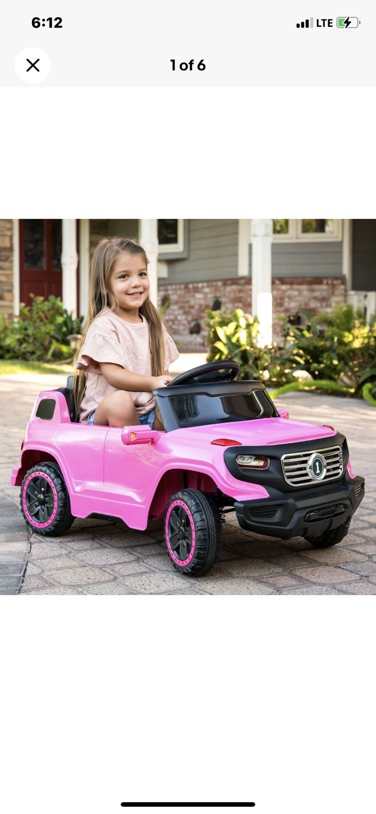 Best Choice Products 6V Kids Ride On Car Truck Replacement Tires