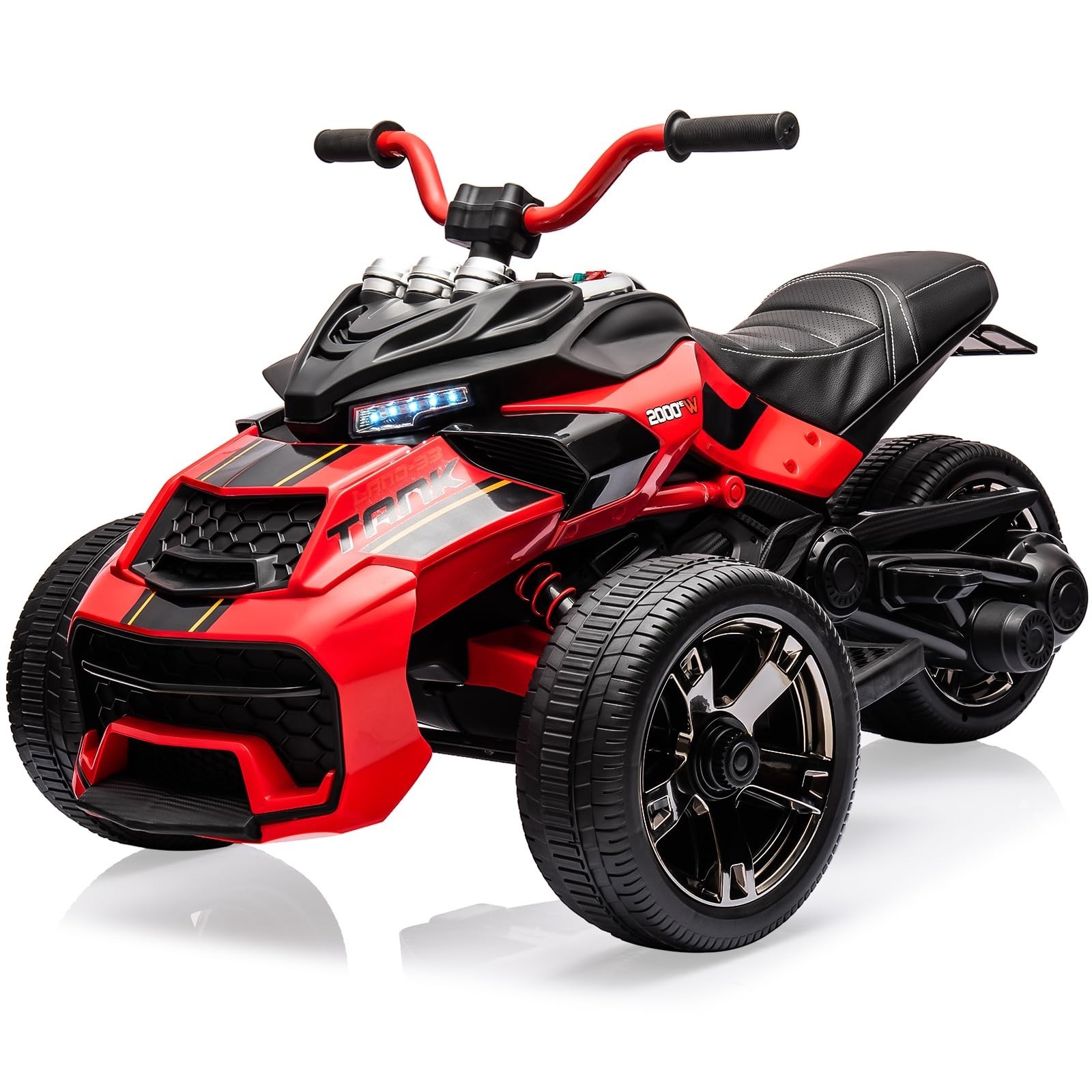 12V 3 Wheeler Ride On ATV Off-Road Motorcycle Battery Powered Electric Vehicle