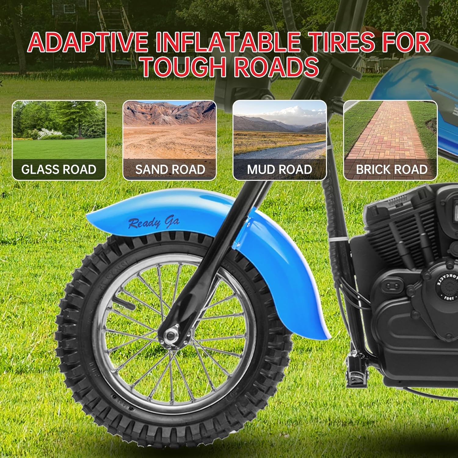 24V Electric Dirt Bike for Teens,250w Brushed Electric Motorcycle, Up to 14MPH