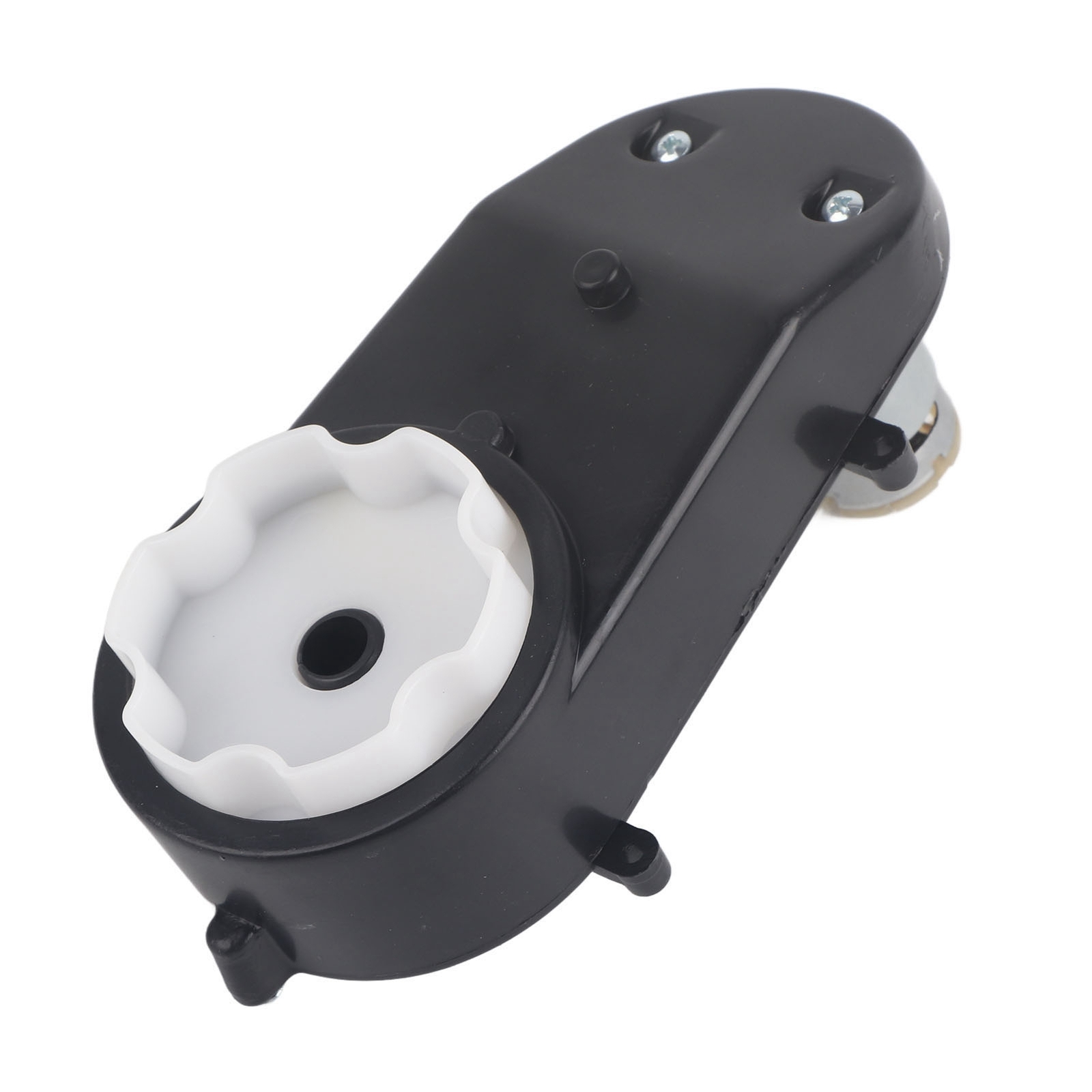 RS390 Electric Motor Gearbox 6V 18000RPM Suitable For Kids Car Toy CAD