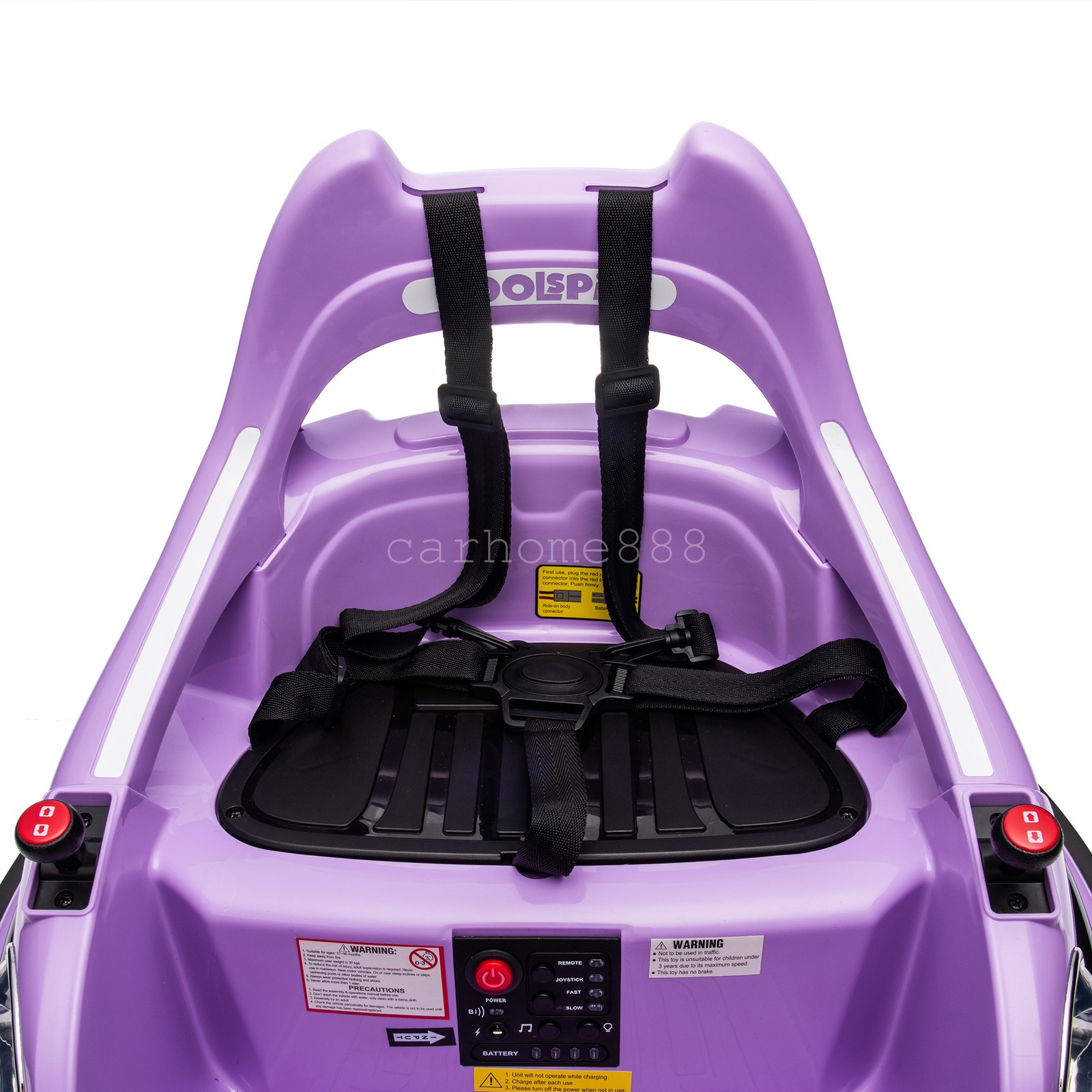 12V ride on bumper car for kids, electric car for kids,1.5-5 Years