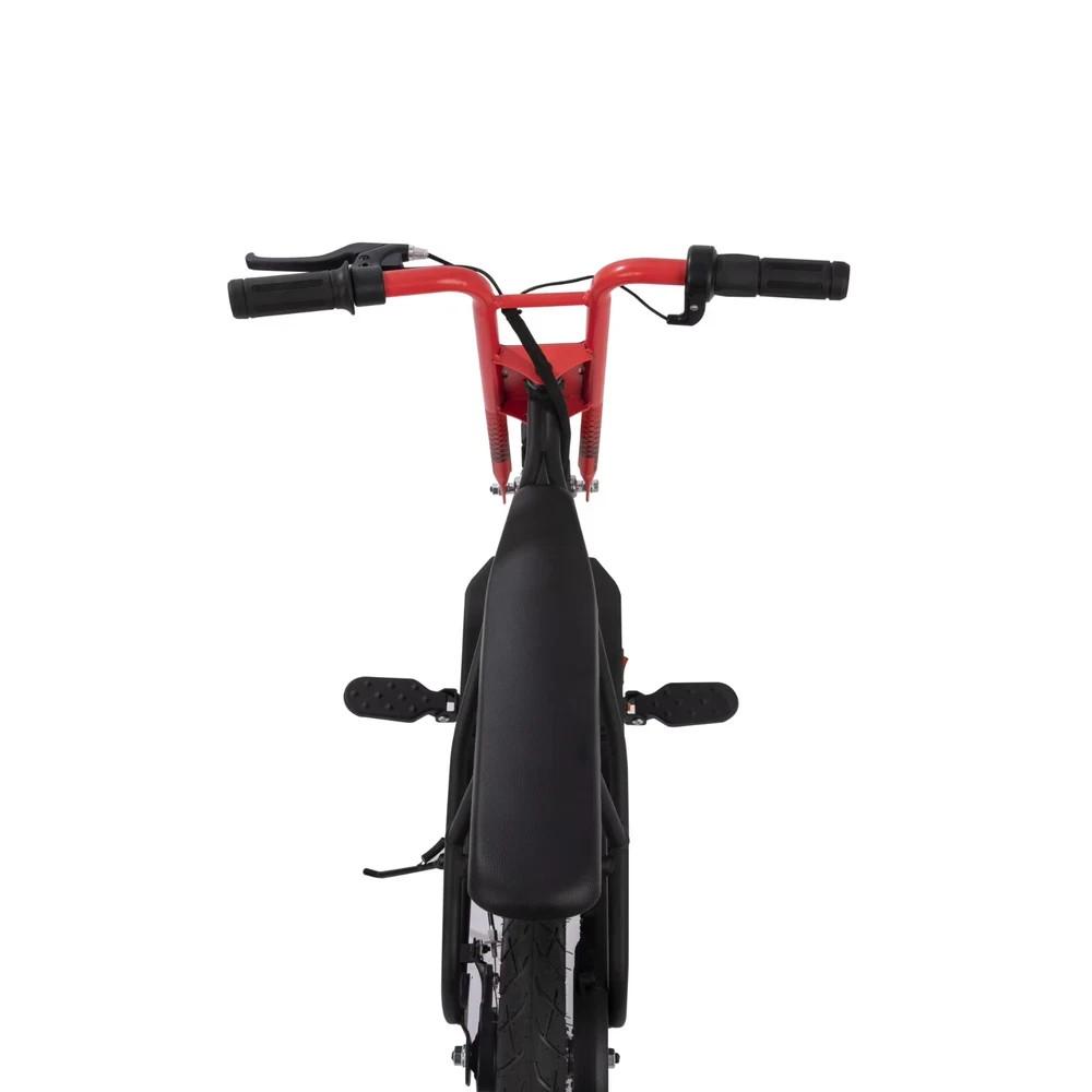 M8TRX Sports Electric Kids Street Cruiser Ride On Bike, Red, 8 MPH FREE SHIPPING