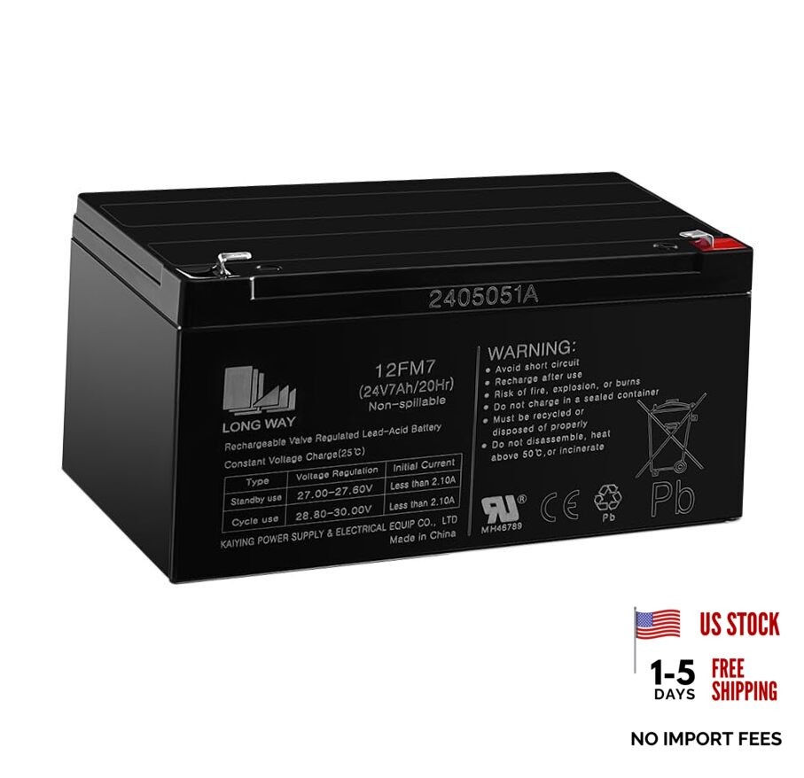 UTV Battery 24V 7AH for Ride on Car – UTV Battery