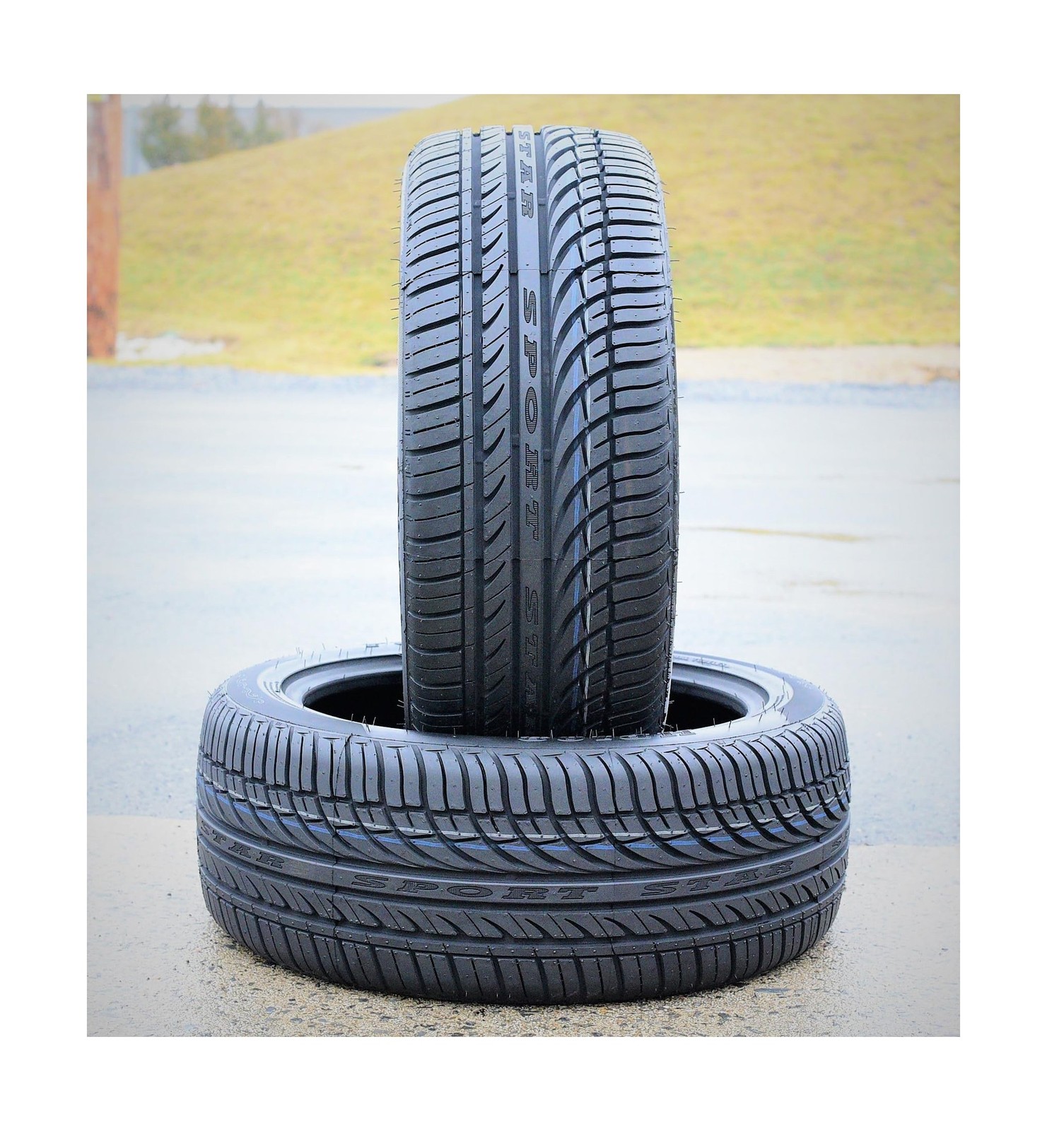 Fullway HP108 All-Season Passenger Car High Performance Radial Tire-225/50R17…