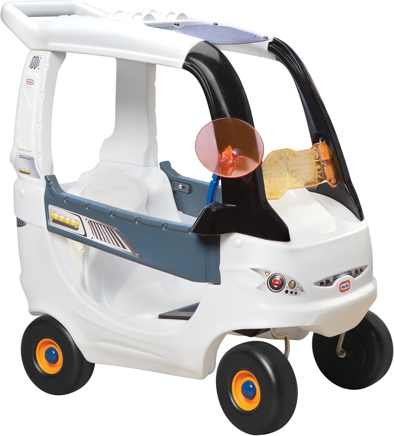Adventure Rover, Indoor/Outdoor Space Ride-On w/Sound FX, Kid and Parent Powe…