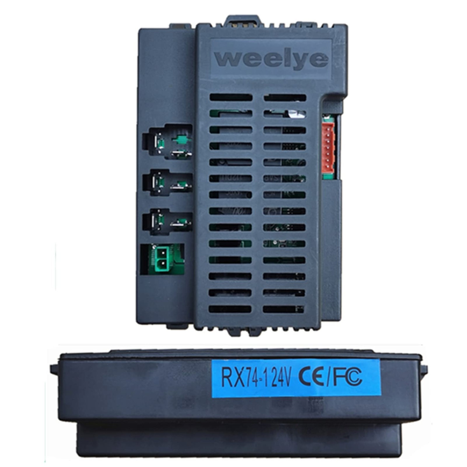 Weelye RX74 24V CE FC Control Box Receiver 2.4G Bluetooth,RX30 Large