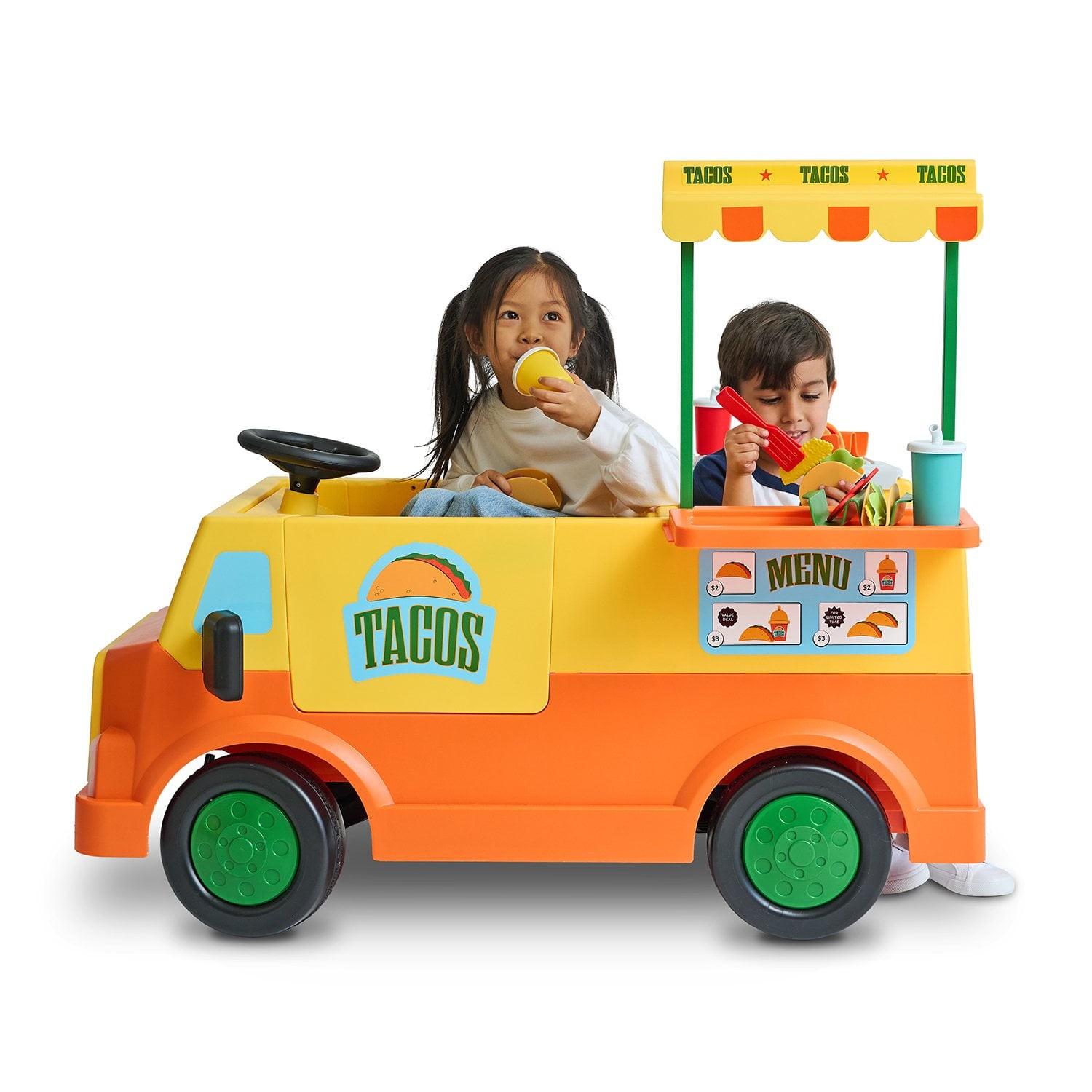 Taco Truck 12V Ride On FREE SHIPPING USA