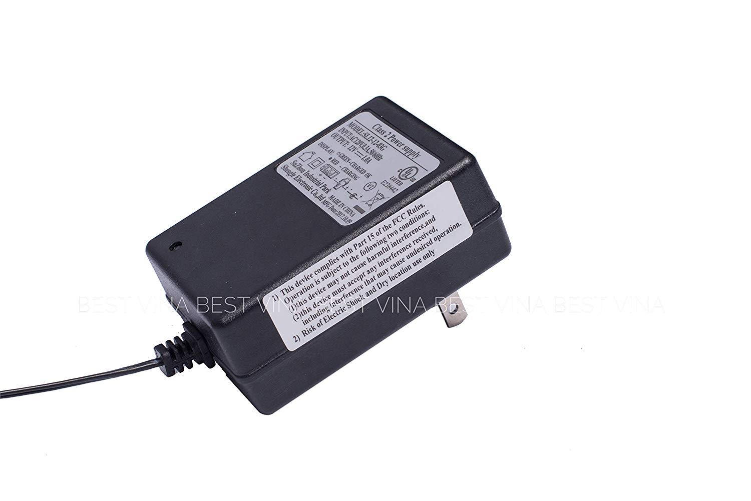 12V Charger for Kids Powered Ride On Car,Trax Dynacraft Best Choice Products