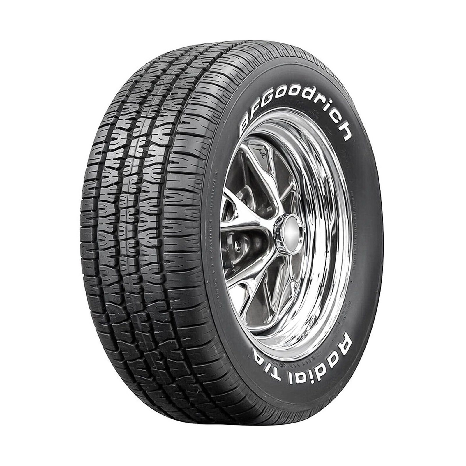 BFGoodrich Radial T/A All Season Car Tire for Passenger Cars, P275/60R15 107S