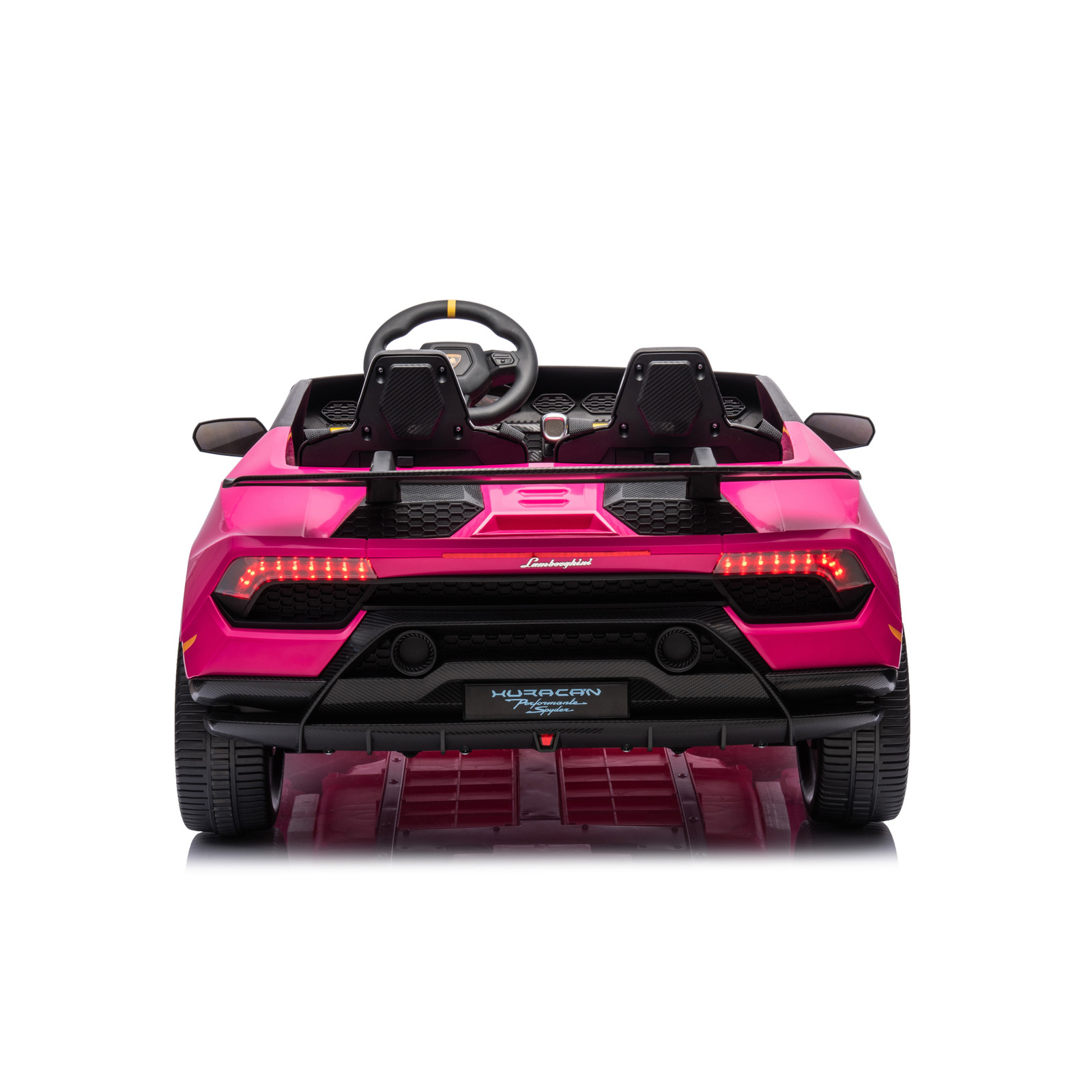 24V Lamborghini Huracan 2 Seater Kids’ Electric Ride-On