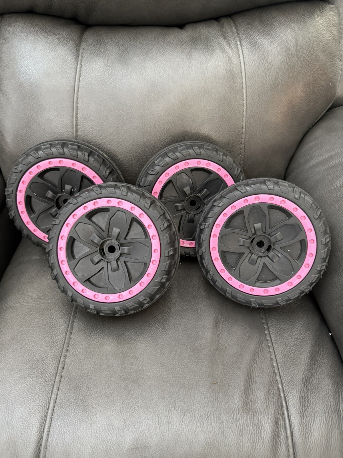 Best Choice Products 6V Kids Ride On Car Truck Replacement Tires