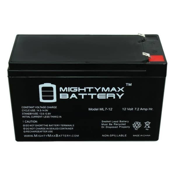 12V Battery for Kids Ride On Car 12 Volt Battery for Power Wheels 7 Amp Hr. New