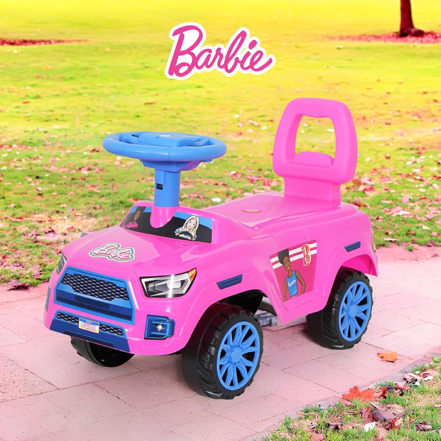 Barbie Foot to Floor Ride On 2025 FTF Hilux Toy Vehicle Easy-Roll Wheels New