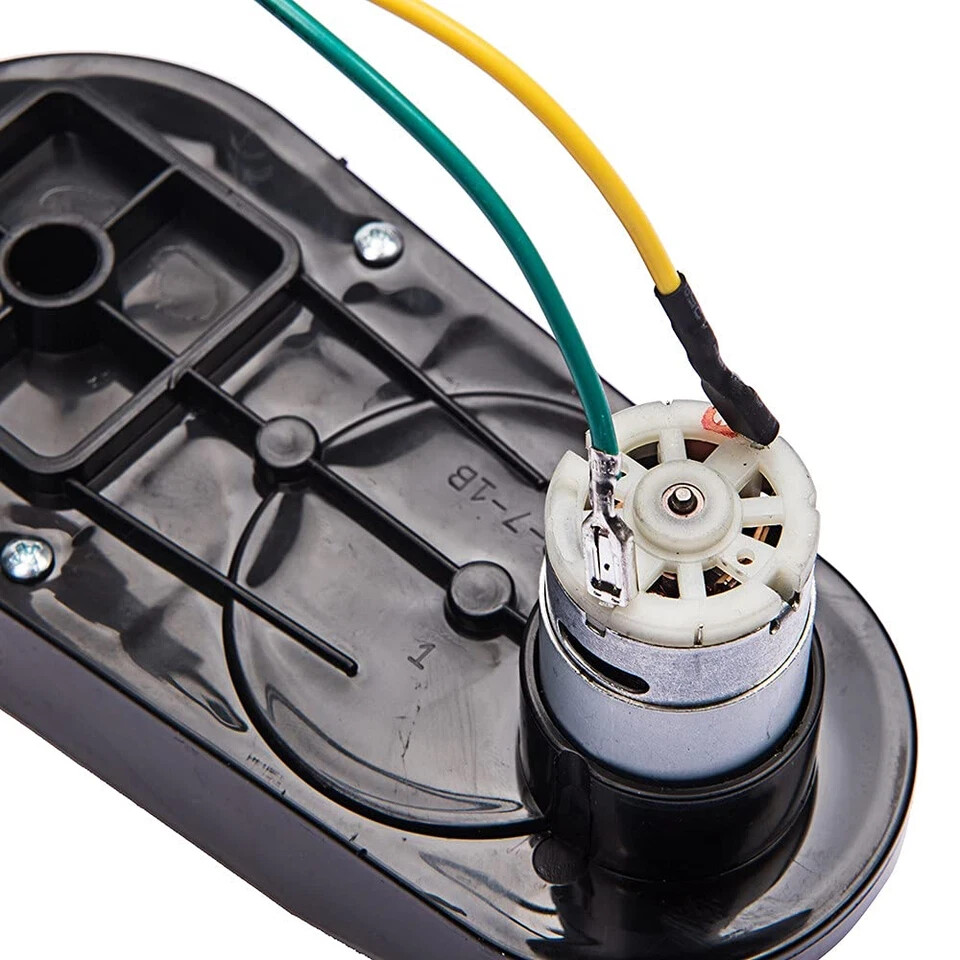 24V Steering Gearbox and Motor for Children’s Electric Ride-On Cars