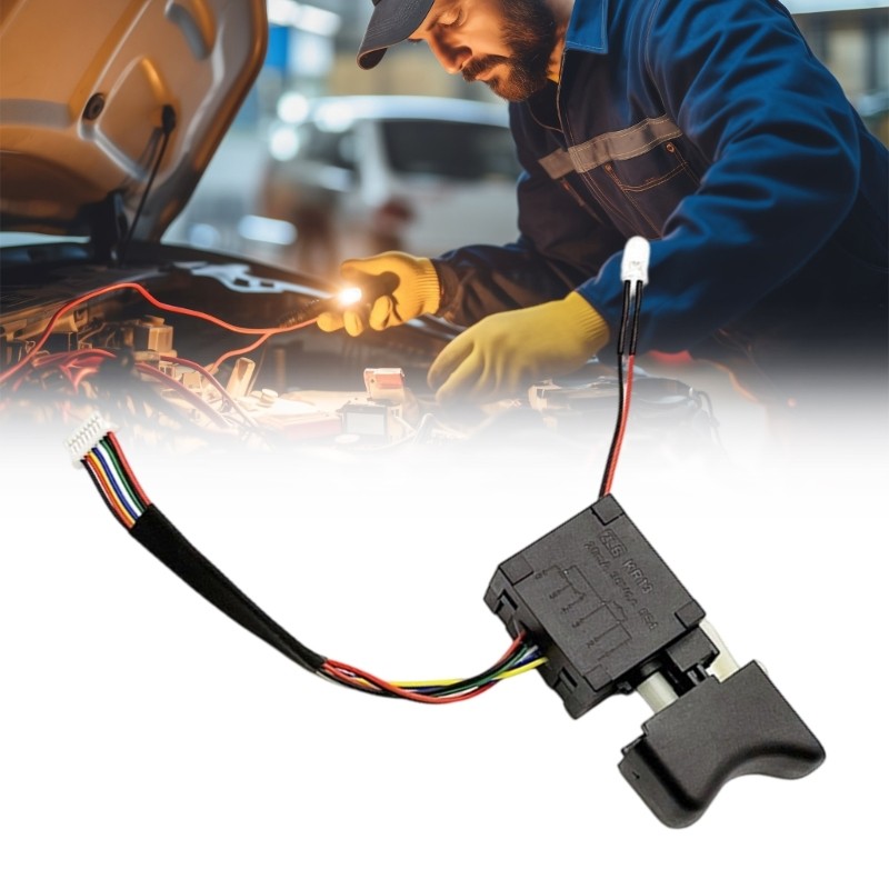 Heavy Duty Electric Drill Switcher For 2106 Brushless Wireless Drill Accessories
