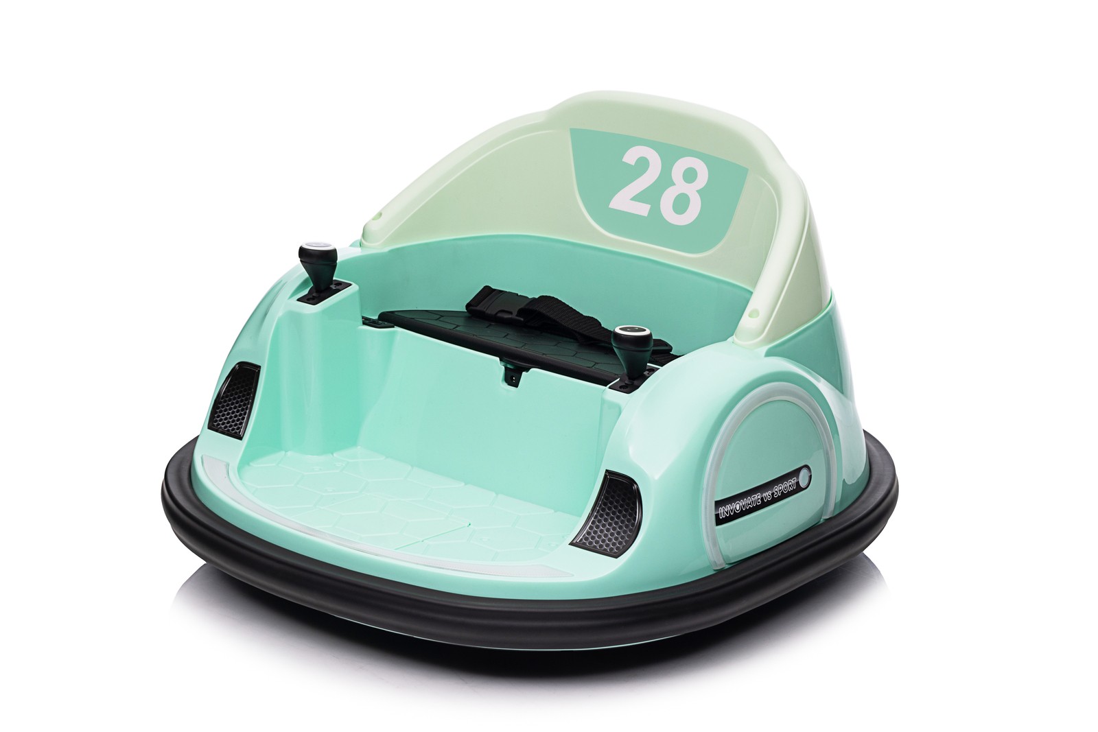 12V Kids Ride on Bumper Car 360 Degree Spin with Remote Control for Toddlers