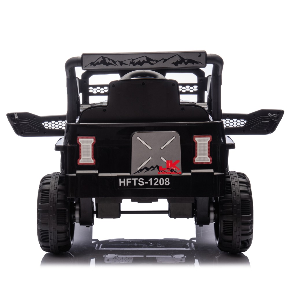 12V Kids Ride On Electric Truck with Parent Control, 2WD, Four-Wheel Suspensi…