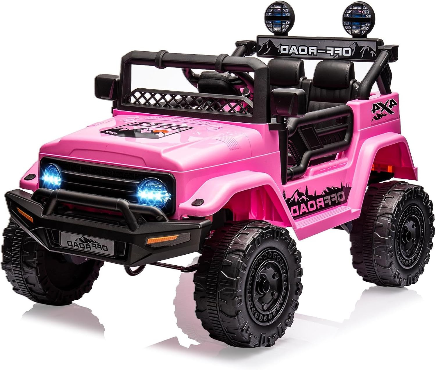 12V Kids Ride on Truck Car with Remote Control – Electric Ride on Toys for Toddl