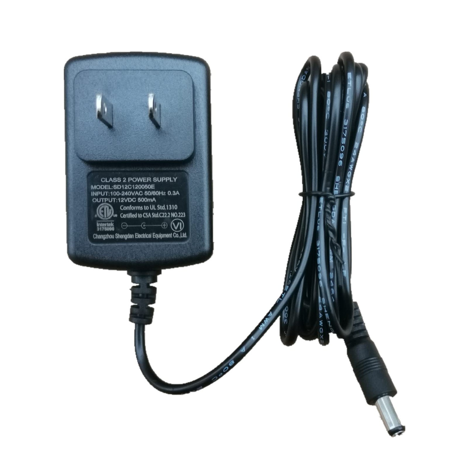 12 Volt Battery Charger for Ride On Toys 12V500mA Kids Ride On Car Charger fo…