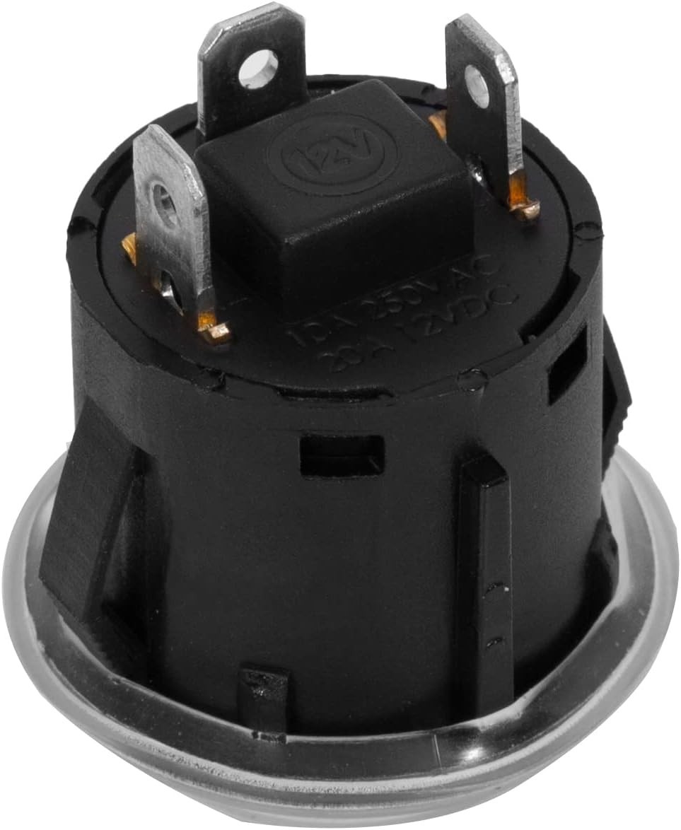 Kids Ride On Power Car Wheels Push Button Power Switch for 24 Volt Huffy Tore…