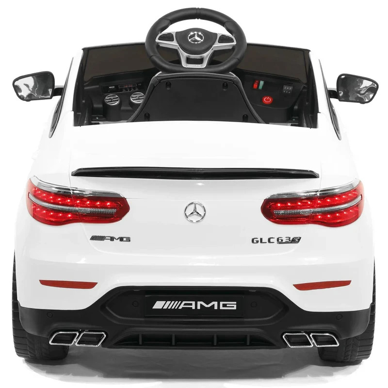 12V 4WD LICENSED MERCEDES AMG GLC 63S KIDS RIDE ON CAR SUV LED W/ REMOTE CONTROL
