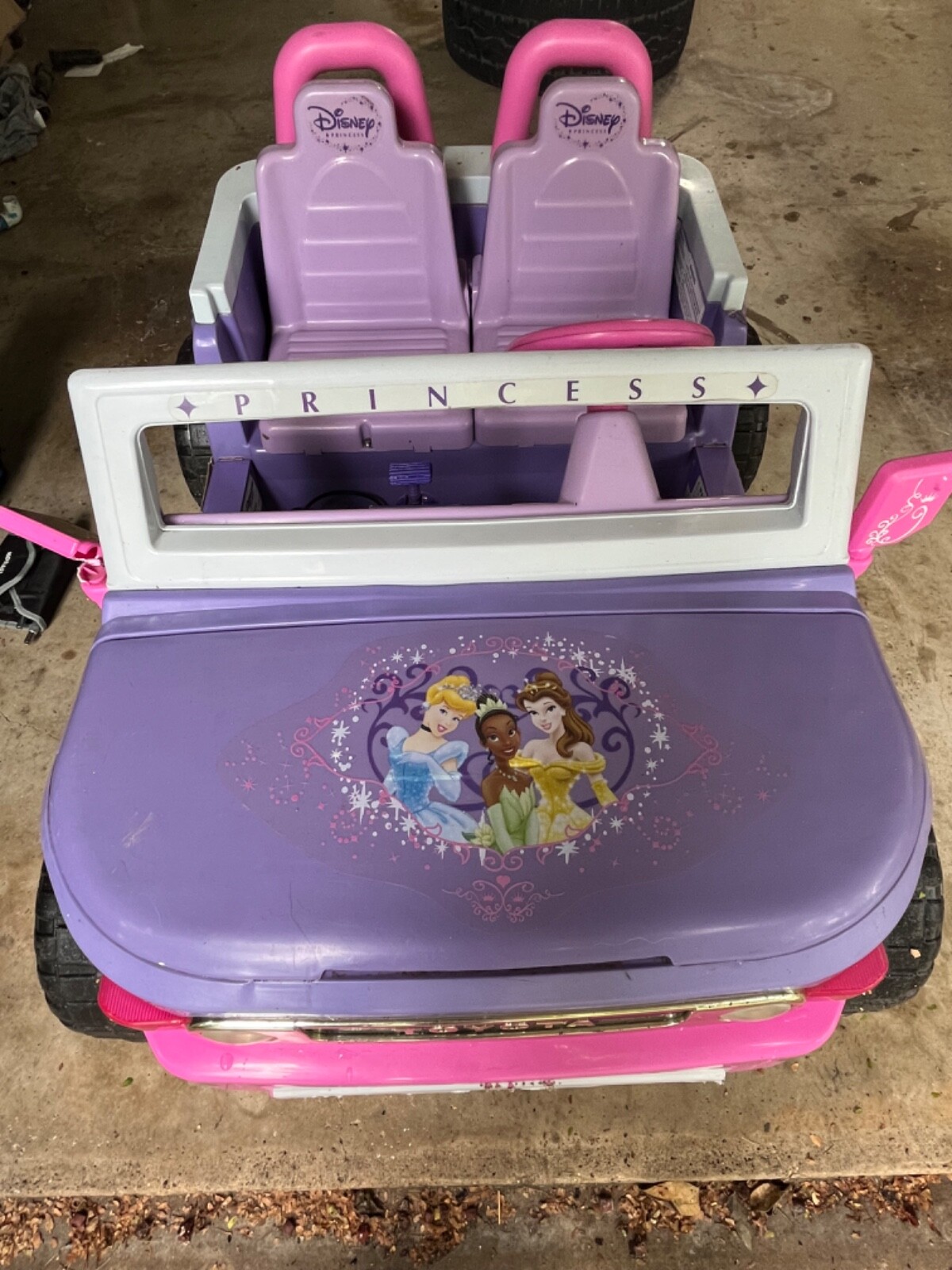 Toyota FJ Cruiser Motion Trendz 12V Battery Ride on Car Toy Disney Princess