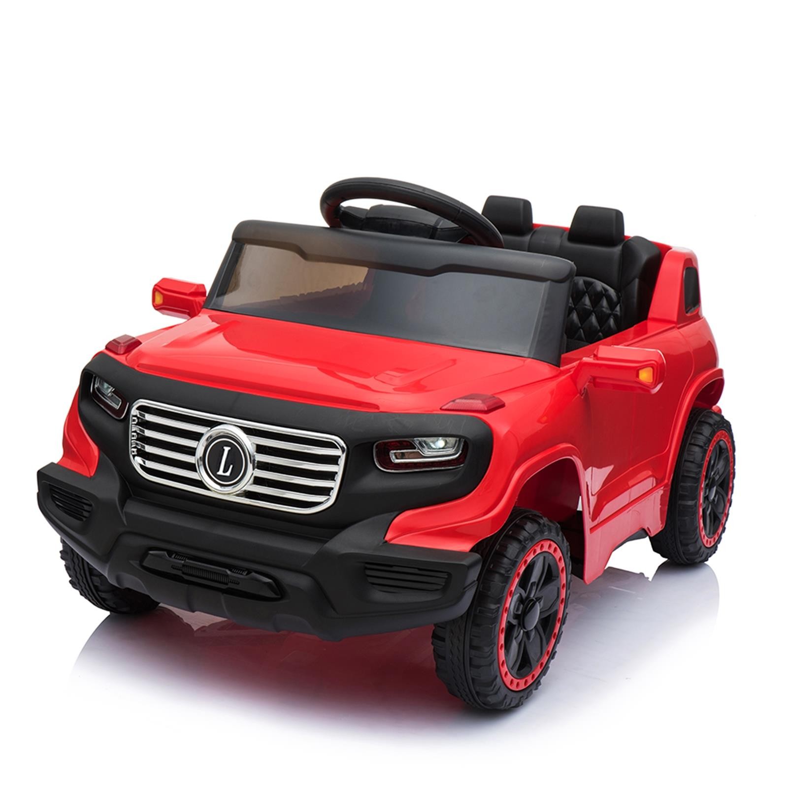 Toy Gift Kids Ride on Car Battery Power Seat Belt Music Light Remote Control