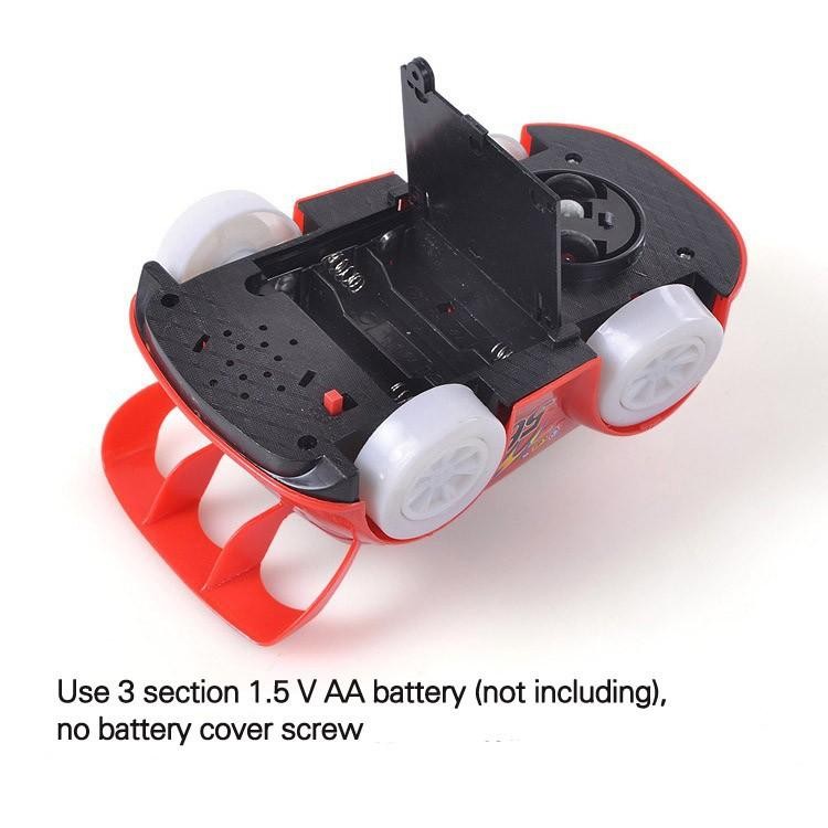 Kids Electric Rotating Toy Car with Lights & Music – Fun Gift for Boys & Girls