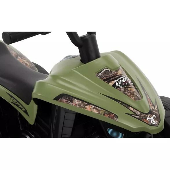 Huffy True Timber Camo Mini Quad ATV 6V Battery Powered Ride-On NIB