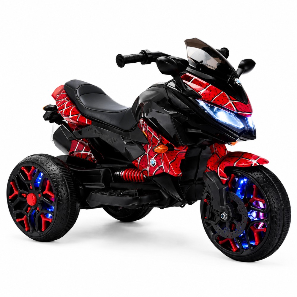 Kids Electric Motorcycle with Trainning Wheels for 3-6 Years Boys Girls