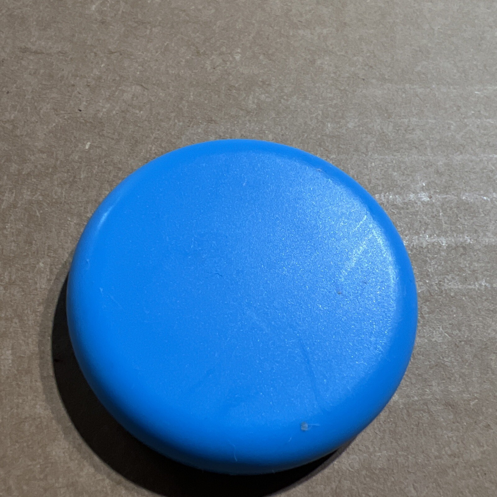 Peg Perego Thomas the Train Ride-On Replacement Part~BLUE WHEEL CAP COVERS (X6)